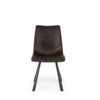Rustic Dining Chair - Dark Brown - Paulas Home & Living
