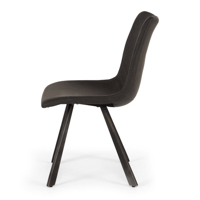 Rustic Dining Chair - Grey - Paulas Home & Living