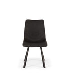 Rustic Dining Chair - Grey - Paulas Home & Living