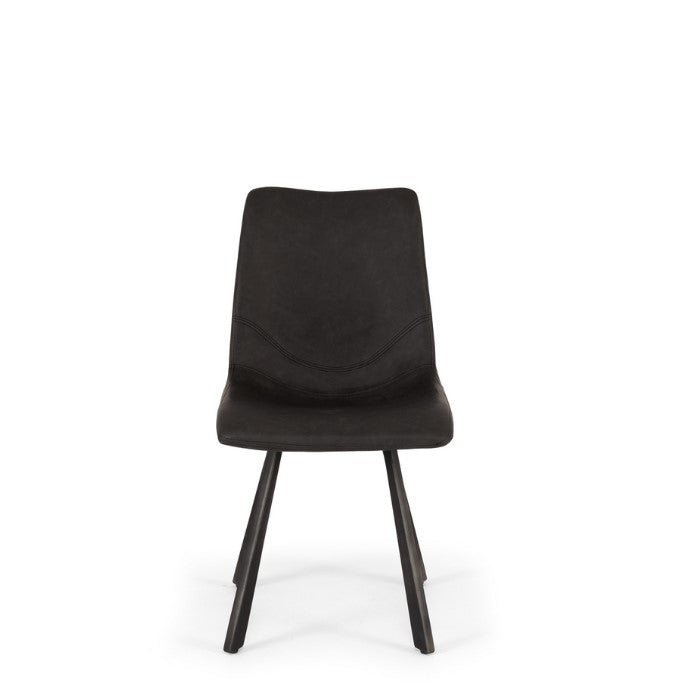 Rustic Dining Chair - Grey - Paulas Home & Living
