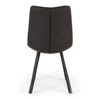 Rustic Dining Chair - Grey - Paulas Home & Living
