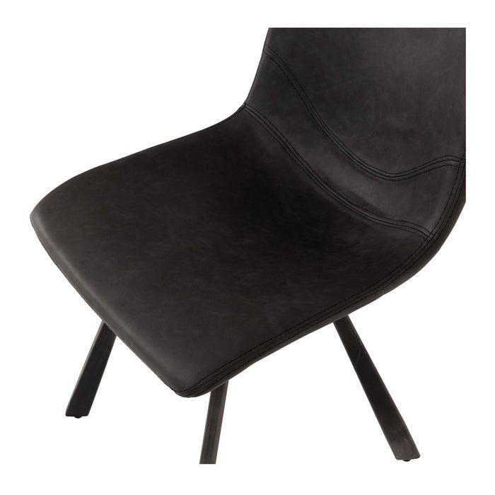 Rustic Dining Chair - Grey - Paulas Home & Living