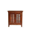 Rustic Shutter Cabinet - Paulas Home & Living