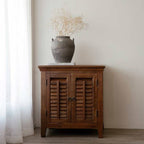 Rustic Shutter Cabinet - Paulas Home & Living