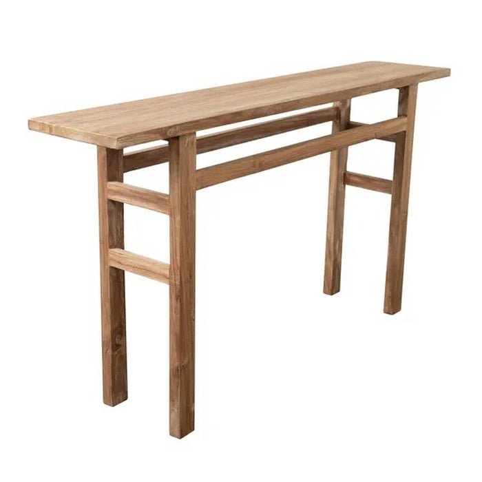 Rustico Entryway Console - Natural (two sizes to suit) - Paulas Home & Living