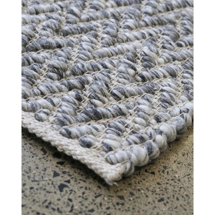 Ryan Floor Rug (Wool Blend) - Paulas Home & Living