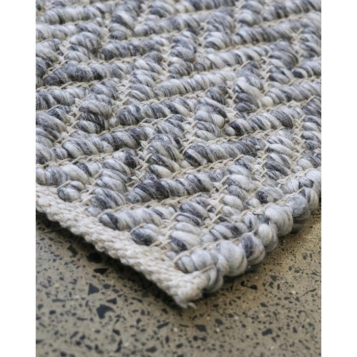 Ryan Floor Rug (Wool Blend) - Paulas Home & Living