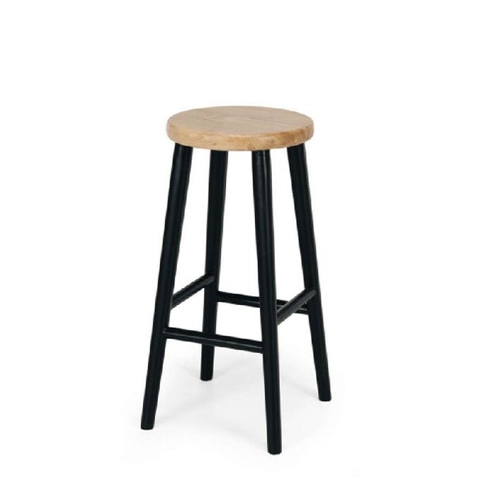 Rye Barstool - Black - 560SH - Paulas Home & Living