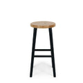 Rye Barstool - Black - 560SH - Paulas Home & Living