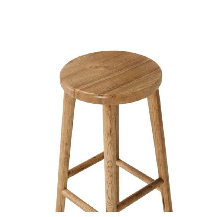 Rye Barstool - Natural Oak - 560SH - Paulas Home & Living