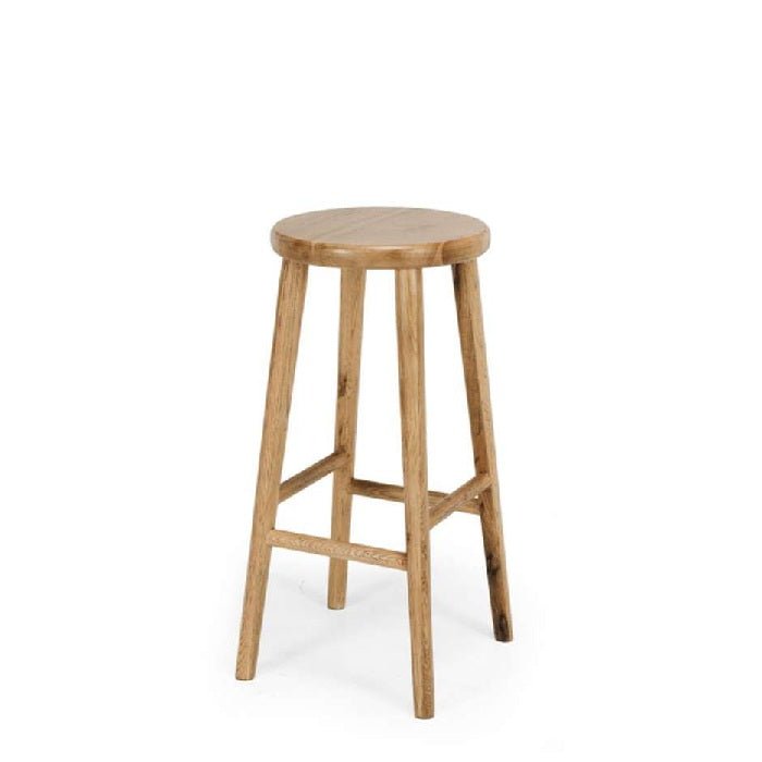 Rye Barstool - Natural Oak - 560SH - Paulas Home & Living