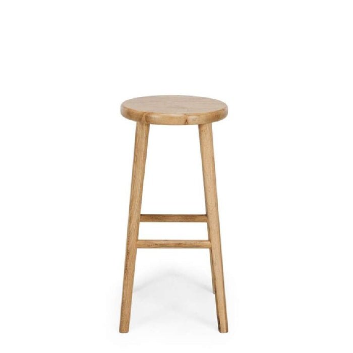 Rye Barstool - Natural Oak - 560SH - Paulas Home & Living