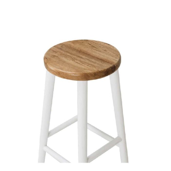 Rye Barstool - White - 560SH - Paulas Home & Living