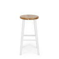 Rye Barstool - White - 560SH - Paulas Home & Living
