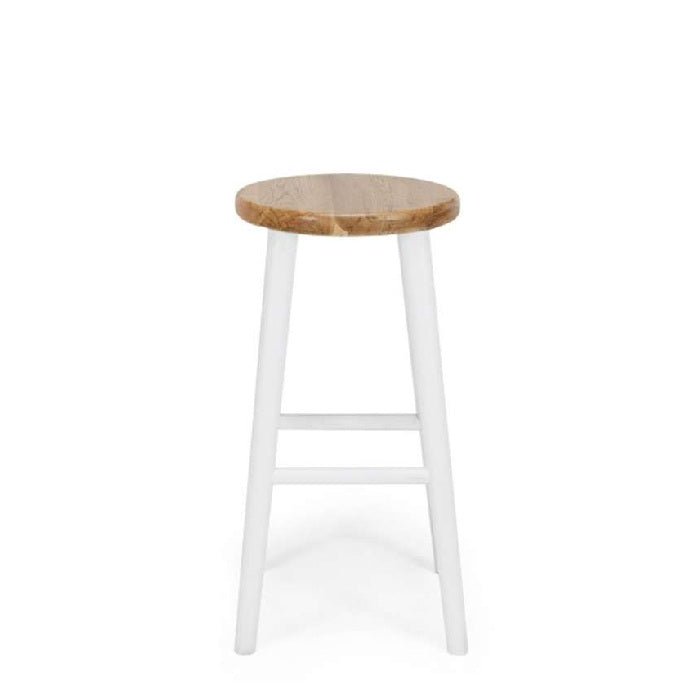 Rye Barstool - White - 560SH - Paulas Home & Living