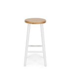 Rye Barstool - White - 560SH - Paulas Home & Living
