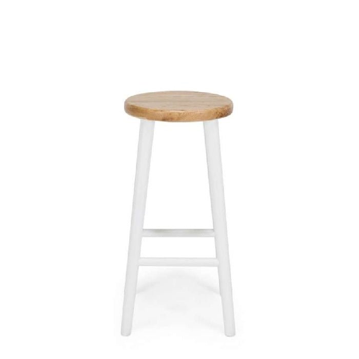 Rye Barstool - White - 560SH - Paulas Home & Living