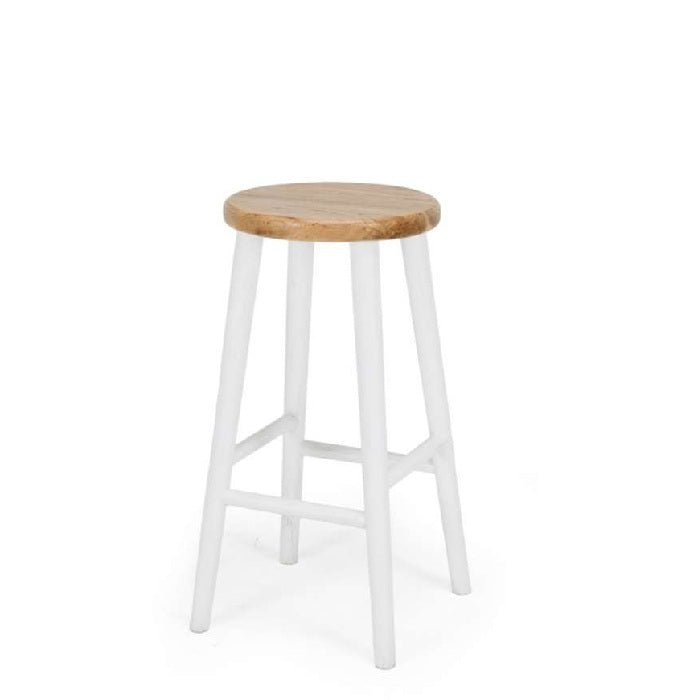 Rye Barstool - White - 560SH - Paulas Home & Living