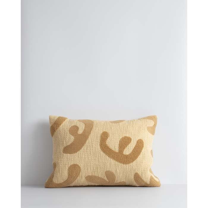 Sabina Camel 35x50cm Cushion Cushion - Paulas Home & Living