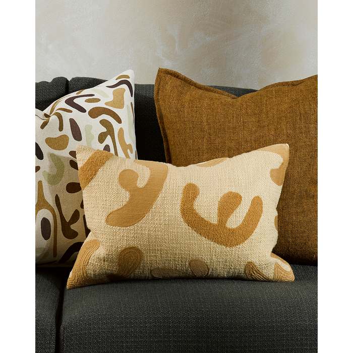 Sabina Camel 35x50cm Cushion Cushion - Paulas Home & Living