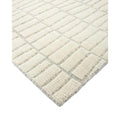 Safi Floor Rug - Ecru (100% Wool) - Paulas Home & Living