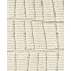 Safi Floor Rug - Ecru (100% Wool) - Paulas Home & Living