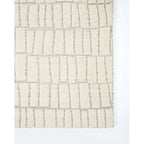 Safi Floor Rug - Ecru (100% Wool) - Paulas Home & Living