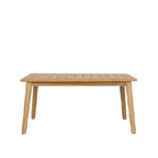 Sagittarius Teak Outdoor Dining Table 1600w or 2220w - Paulas Home & Living