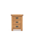 Salisbury BR Bedside Cabinet 3 Drawer - Paulas Home & Living