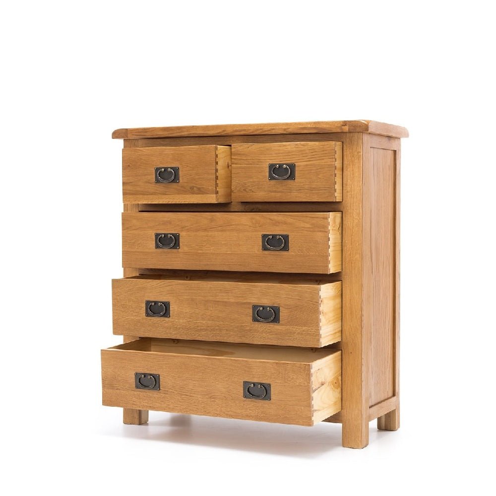 Salisbury BR Chest 2 Over 3 Drawer - Paulas Home & Living