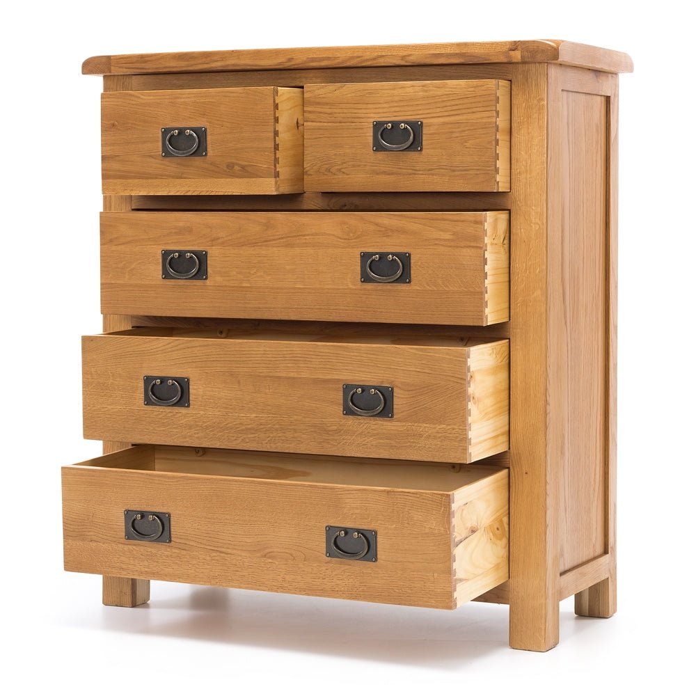 Salisbury BR Chest 2 Over 3 Drawer - Paulas Home & Living