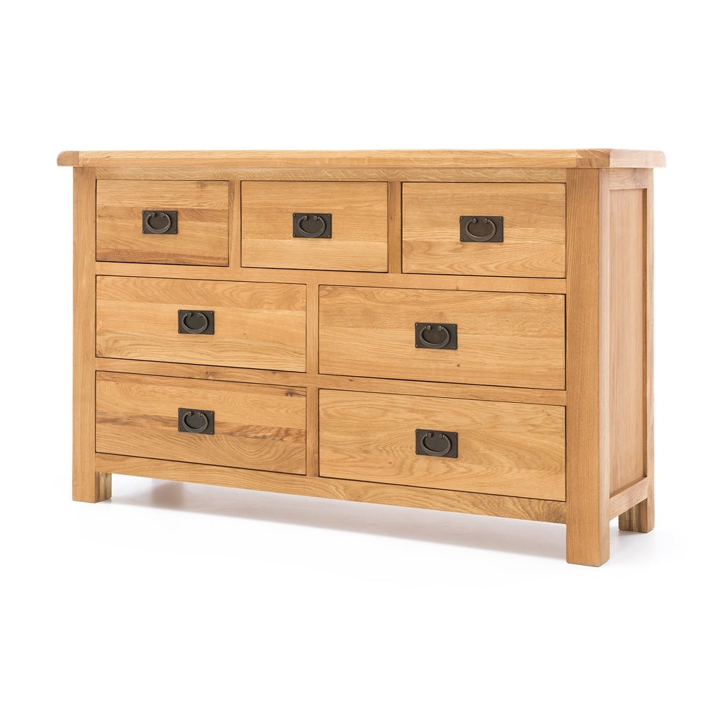 Salisbury BR Chest 3 Over 4 Drawer - Paulas Home & Living