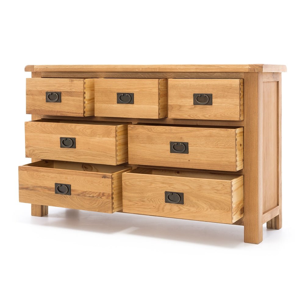 Salisbury BR Chest 3 Over 4 Drawer - Paulas Home & Living