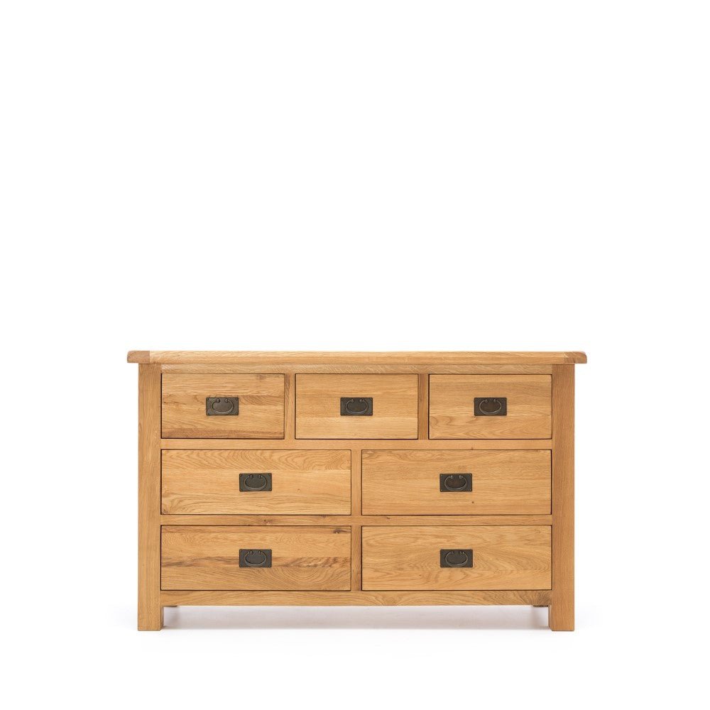 Salisbury BR Chest 3 Over 4 Drawer - Paulas Home & Living