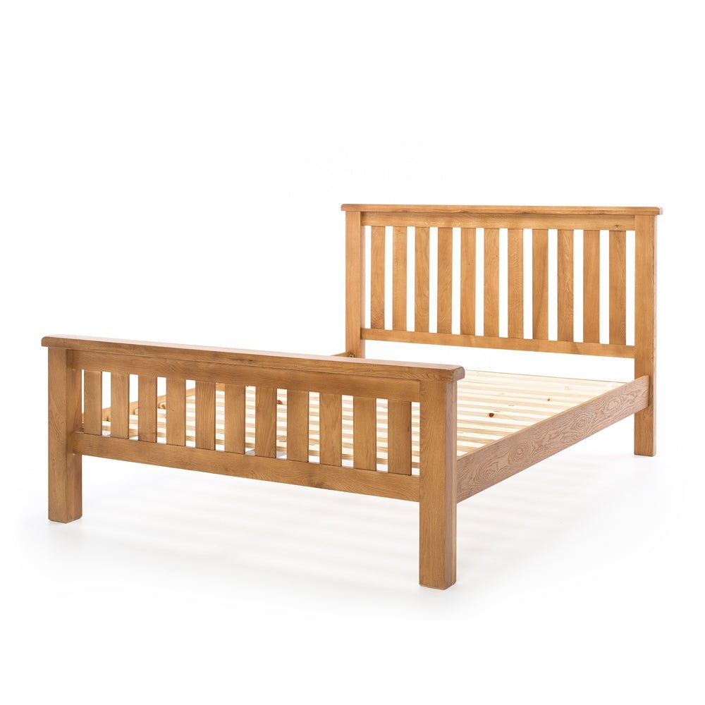 Salisbury BR Slatframe Queen - Paulas Home & Living