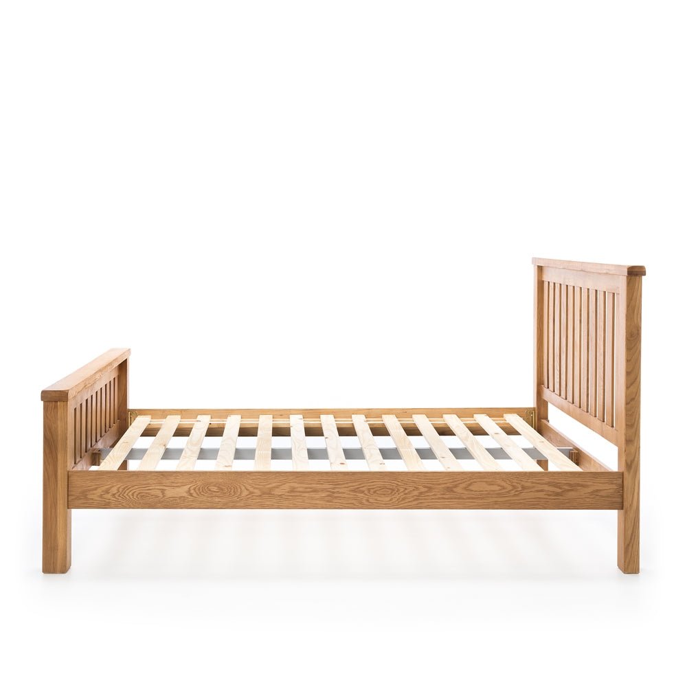 Salisbury BR Slatframe Queen - Paulas Home & Living