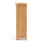 Salisbury BR Tallboy 5 Drawer - Paulas Home & Living