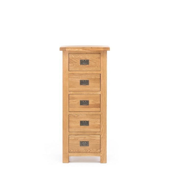 Salisbury BR Tallboy 5 Drawer - Paulas Home & Living