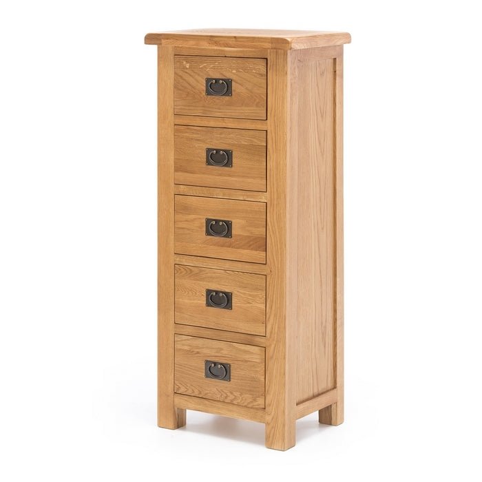 Salisbury BR Tallboy 5 Drawer - Paulas Home & Living