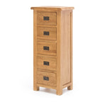 Salisbury BR Tallboy 5 Drawer - Paulas Home & Living