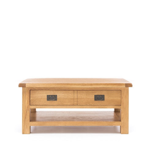 Salisbury Coffee Table - 1 Drawer - Large 1100w - Paulas Home & Living