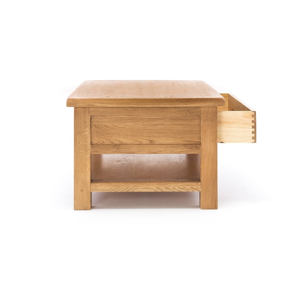 Salisbury Coffee Table - 1 Drawer - Large 1100w - Paulas Home & Living