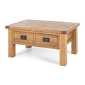 Salisbury Coffee Table - 1 Drawer - Small 925w - Paulas Home & Living