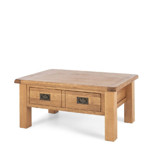 Salisbury Coffee Table - 1 Drawer - Small 925w - Paulas Home & Living