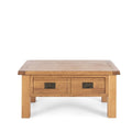 Salisbury Coffee Table - 1 Drawer - Small 925w - Paulas Home & Living