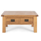 Salisbury Coffee Table - 1 Drawer - Small 925w - Paulas Home & Living