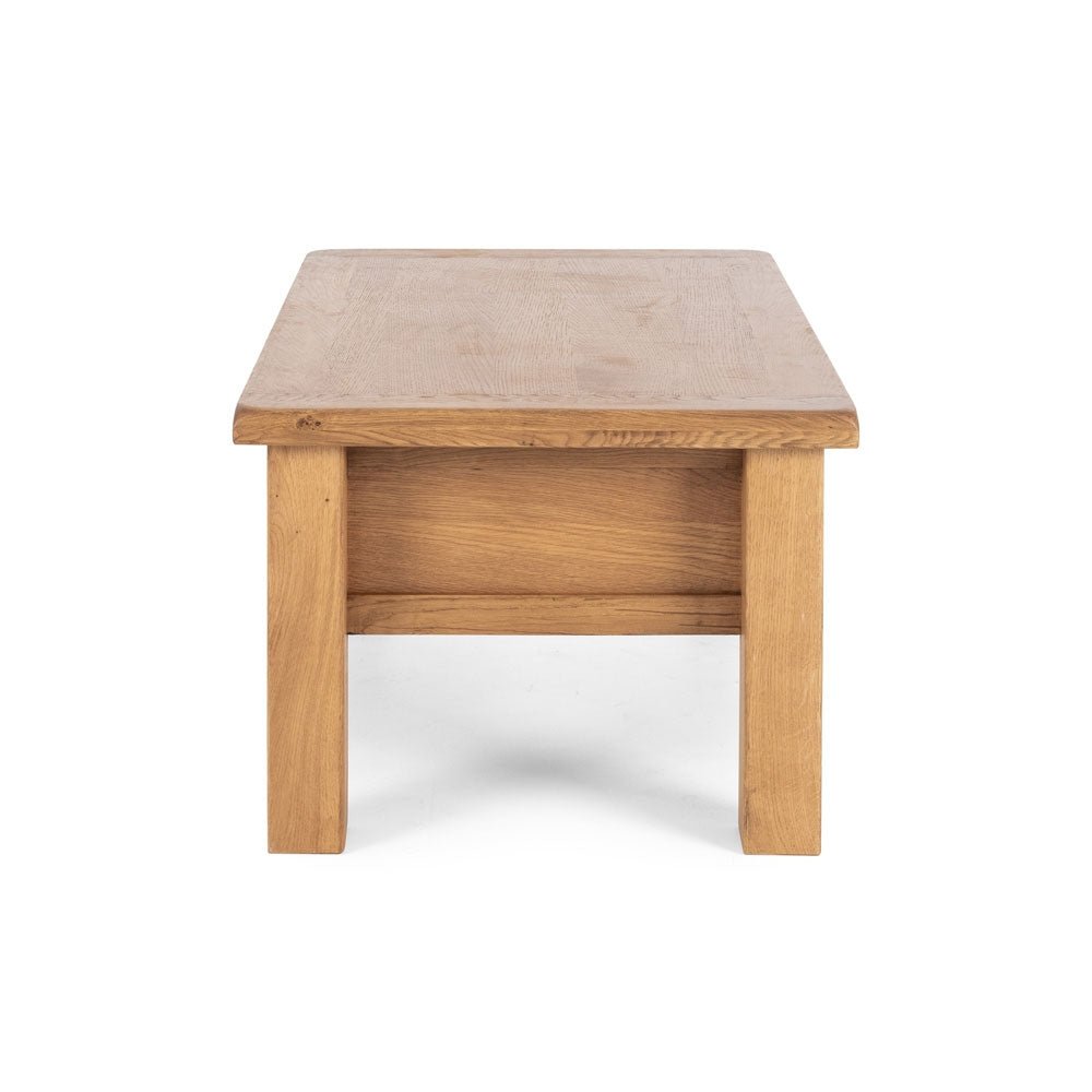 Salisbury Coffee Table - 1 Drawer - Small 925w - Paulas Home & Living