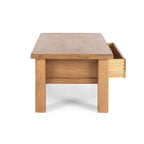 Salisbury Coffee Table - 1 Drawer - Small 925w - Paulas Home & Living