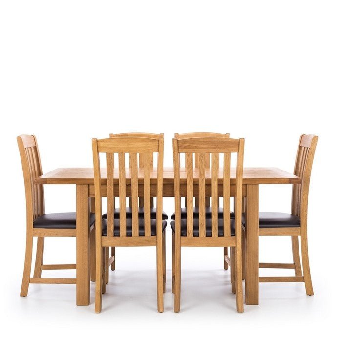 Salisbury Dining Suite 1200w to 1650w (7 Pce) - Paulas Home & Living