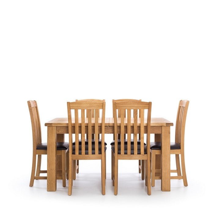 Salisbury Dining Suite 1500w to 2000w (7 Pce) - Paulas Home & Living